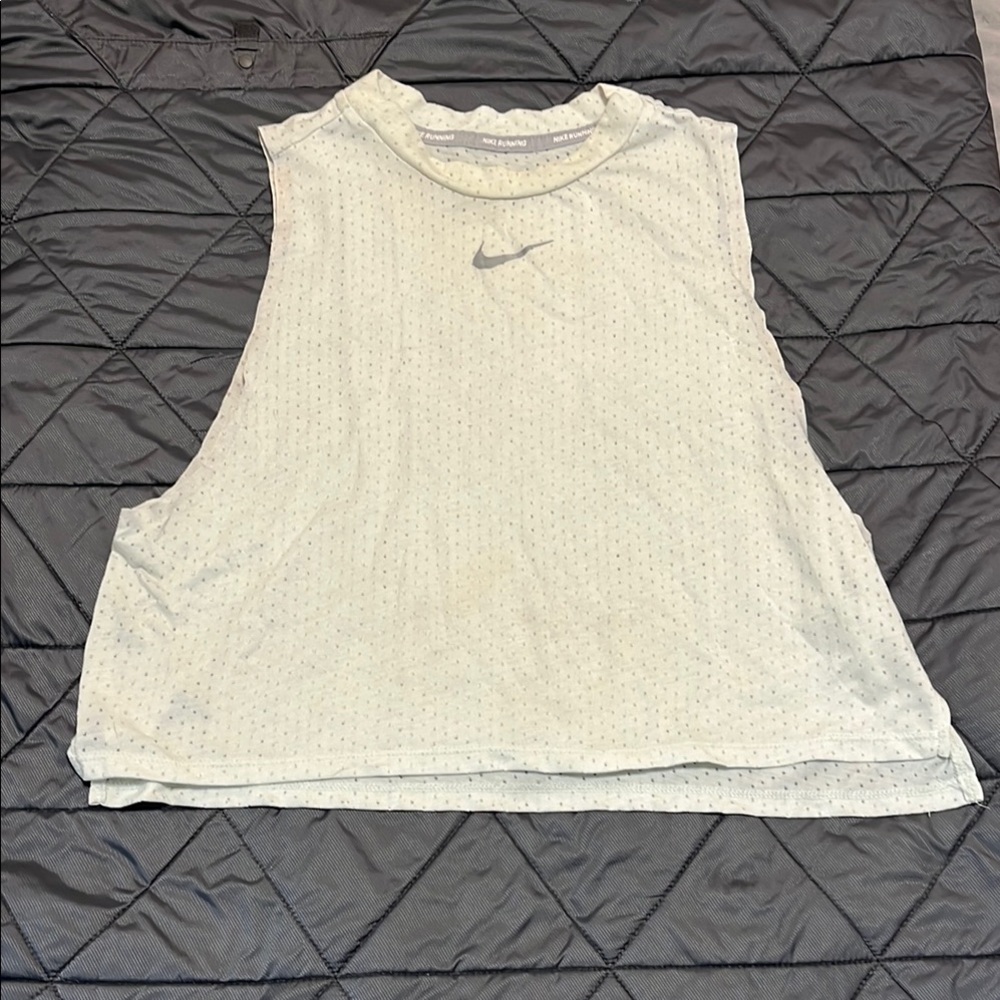 Nike Cream Boxy Muscle Tee